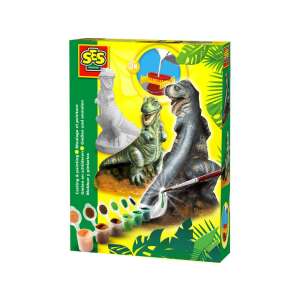 Gipszkiöntő játék -3D T-Rex 63556355 Gipszöntők