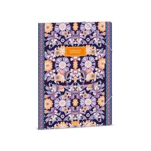 Ars Una Catalina Estrada Flower Lili A4 mappa virágmintával - Irattartó mappa