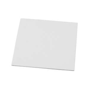 15x15 cm weiße aufgespannte Leinwand, bereit zum Malen - Leinwände zum Bemalen