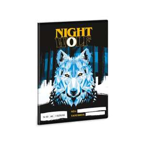 Ars Una: Nightwolf 1.osztályos vonalas füzet A/5 14-32 85026966 