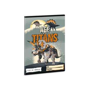 Ars Una: Age of the Titans vonalas füzet A/5 21-32 85026982 