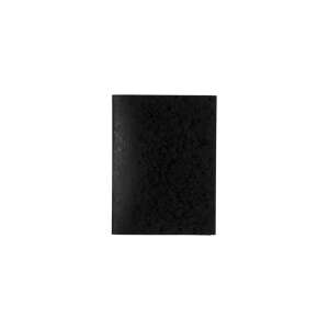 Fekete A4-es Exacompta iratgyűjtő, kartonból - Pólyás dosszié