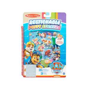Melissa & Doug Mancs Őrjárat Puffos Matricák - Játékos Füzet