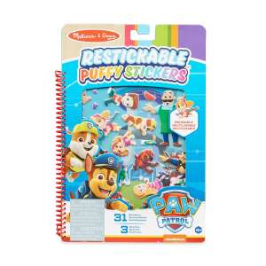 Melissa & Doug Restickable Puffy Stickers Paw Patrol Activity Book - Sticker activity book