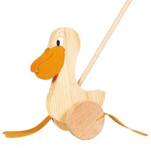 Gurulós, tolható fa pelikán 85634462 
