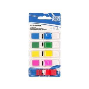 Geist: Ultradünnes Neon-Markierungsetikett 5x30 Blatt 63556846 - Schreibwaren für das Büro