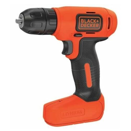 Wiertarko-wkrętarka akumulatorowa Black and Decker BDCD8-QW 7.2V