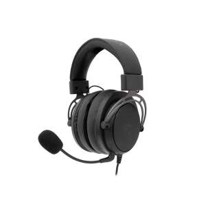 White Shark GORILLA-B/G gaming headset, black/silver, 3.5mm jack - Gaming