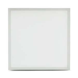 V-TAC 40W LED Panel lámpa, fehér, négyzet alakú, modern design - LED panel