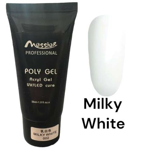 Messier Poly/Acryl Gél Milky White