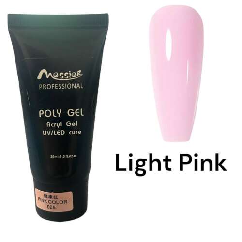 Messier Poly/Acryl Gél Light Pink