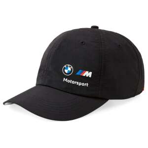 Puma BMW M Motorsport Heritage baseball sapka, fekete-fehér-kék, 2023-Q3 70234405 Férfi baseball sapka