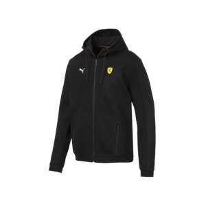 Puma Ferrari férfi fekete kapucnis pulóver - Ferrari
