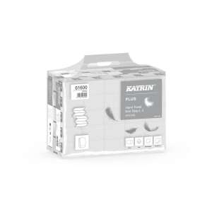 Katrin Plus - Kéztörlő - W Hajtogatás - 90 lap/csomag