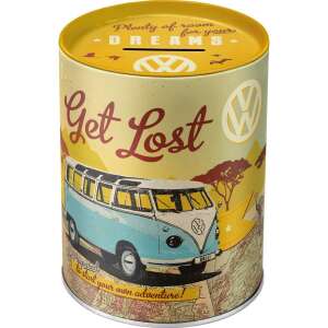 Volkswagen Bulli 'Get Lost' fém persely - Nostalgic-Art