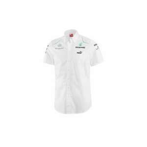 Mercedes GP férfi ing "AMG Team/fehér" 63565554 Férfi ingek