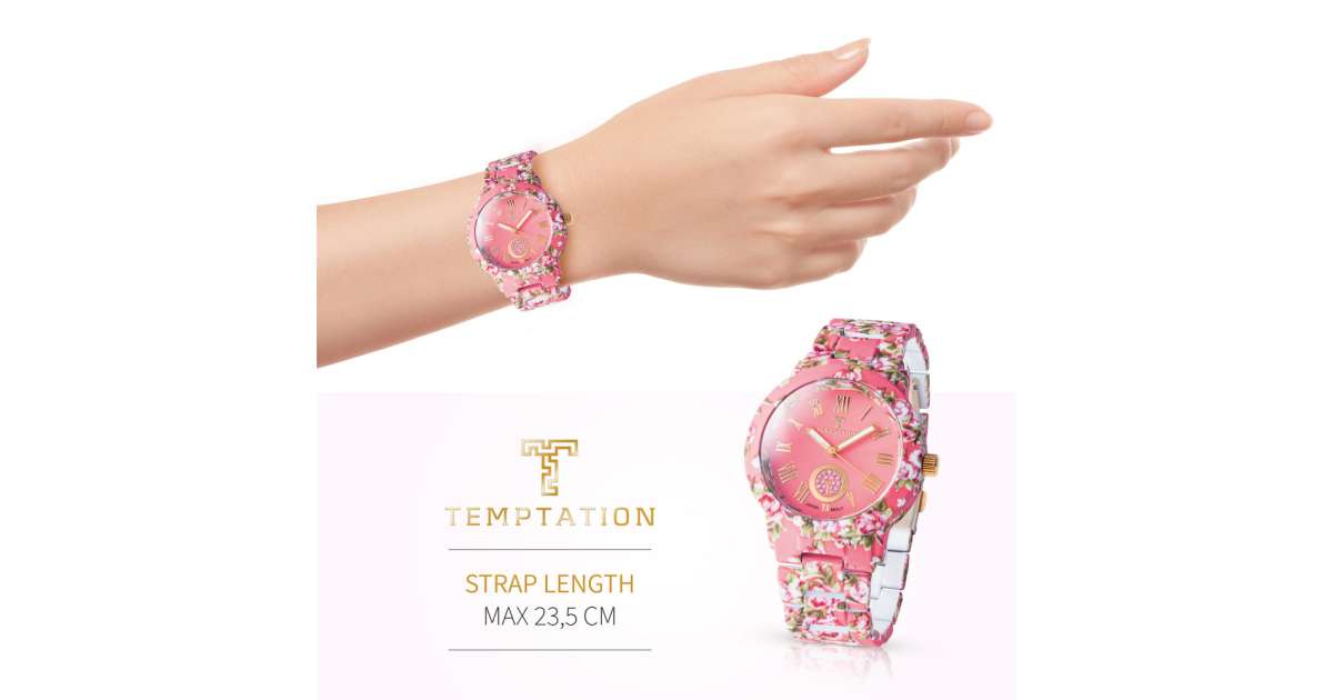 Temptation óra karóra TEA 2015 01 női színes kac | Pepita.hu Temptation óra karóra TEA 2015 01 női színes kac | Pepita.hu