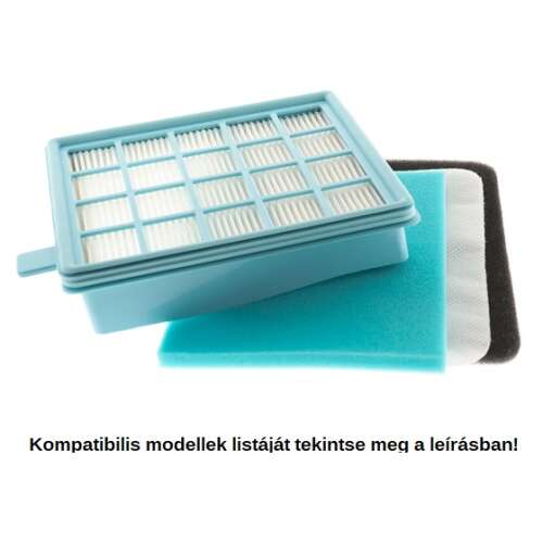 Sada filtrov pre vysávač Philips PowerPro, obsahuje HEPA filter, penový filter a motorový filter