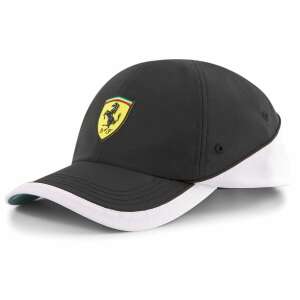 Puma Scuderia Ferrari SPTWR baseball sapka, fekete-fehér - Ferrari