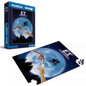 E.T. A Földön kívüli 1000 darabos kirakó, a klasszikus film plakátjával - Puzzle