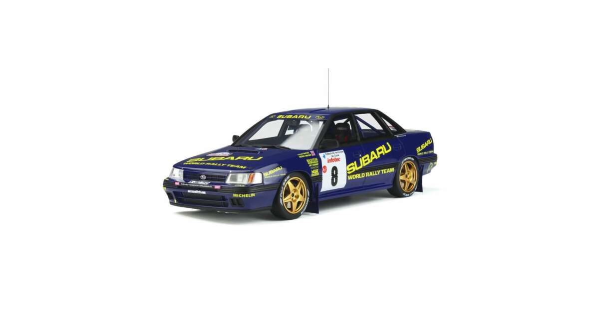 VANGUARDS VA11804 Scale 1/43 | SUBARU LEGACY RS LHD N 4 Gr.A RALLY MANX VANGUARDS VA11804 Scale 1/43 | SUBARU LEGACY RS LHD N 4 Gr.A RALLY MANX