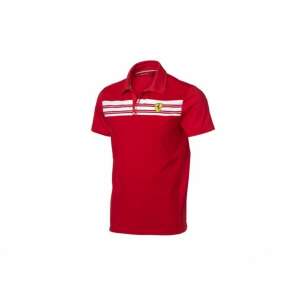 Ferrari férfi piros csíkos pólóing - Ferrari