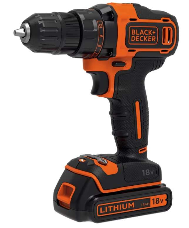 E-shop Black &amp;amp; Decker BDCDD186KB-QW akumulátorový vŕtací a skrut...