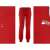 Ferrari női piros melegítő nadrág Scuderia