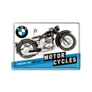 BMW R17 fémképeslap borítékkal  "MOTOR CYCLES" 63572223 