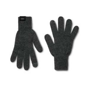 Audi unisex merino gyapjú kesztyű szürke színben, S méretben - Férfi kesztyű