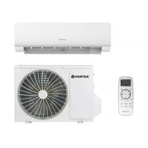 Vortex VAIH1222FV inverteres, wifis hűtő-fűtő split klíma 3,5 KW