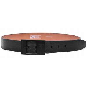 Puma Ferrari fekete bőr öv fém csattal - Ferrari