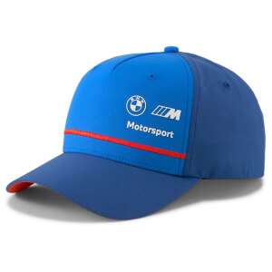 Puma BMW M Motorsport BB baseball sapka, kék-piros-fehér, 2023 69127912 Férfi baseball sapka