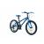 Corelli Rave Up 20 colos gyerek kerékpár, kék és szürke