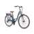 Corelli Glowie 28 könnyűvázas női trekking kerékpár, grafit, 48 cm-es váz