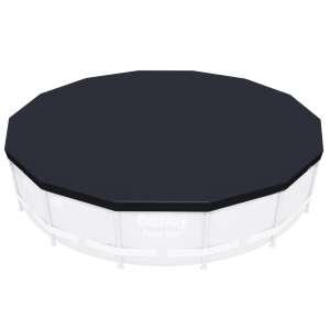 Bestway Flowclear pool cover for 427cm metal frame pools - Pool Cover