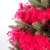 Ornamental Garland or Christmas Tree Decoration, Feather Pattern and Plume, Intense Red, 180cm 63586680