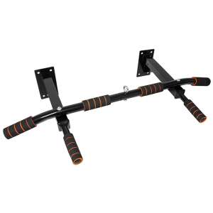 Multifunctional Wall-Mounted Pull-Up Bar with Non-Slip Grip, 250kg Capacity 63594000 - Fitness Equipment