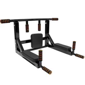 Multifunctional Pull-up and Sit-up Bar with Wall Mounting, 200kg Load 63594024 - Body shaping