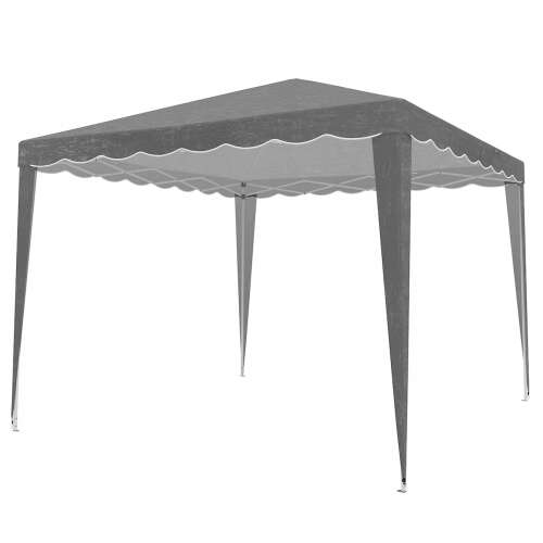Pop-up Kerti Pavilon - 3x3m - Szürke