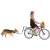 Hands-free Dog Leash for Bicycle, Sersimo, Black 63594825