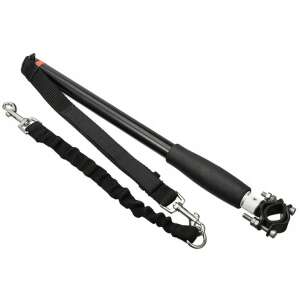 Lesa hands-free de caini pentru bicicleta, Sersimo, Negru 63594825 - Sersimo