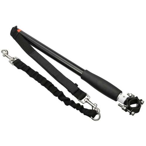 Lesa hands-free de caini pentru bicicleta, Sersimo, Negru 63594825