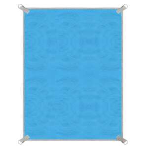 Strandfólia homokvisszatartás nélkül, 150x200cm, kék