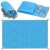 Strandfólia homokvisszatartás nélkül, 150x200cm, kék 98114694