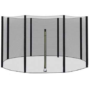 Bezpečnostná a ochranná sieť na trampolíny, TSN305, 305 cm so 6 vonkajšími stĺpikmi