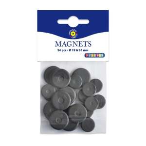 Set 24 magneti pastila cu diametre de 15 si 20 mm 63602734 Autocolante, magneți