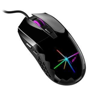 Mouse-ul pentru jocuri Genius Scorpion M715 negru, vedere din unghi - Genius Mouse