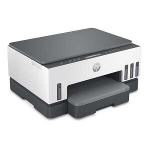 HP Smart Tank 720 All-in-One Inkjet Printer, white and gray, front view - Office technology