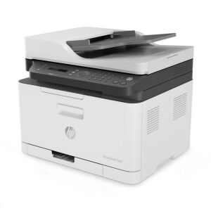 HP Color LaserJet Pro MFP 179fnw laserski pisač u boji, pogled iz kuta - Printer i skener